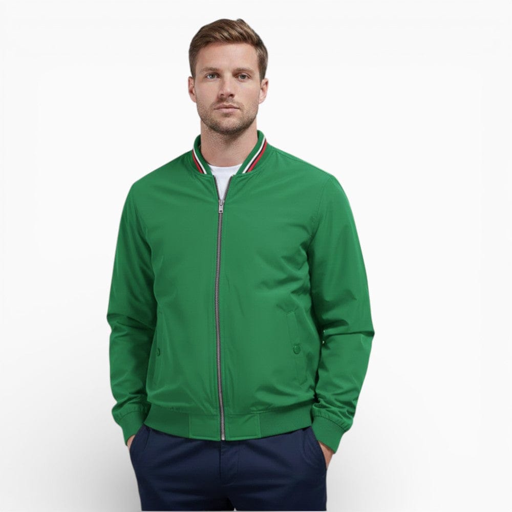 Kent Camden Green / M ZEKE Breathable Waterproof Jacket