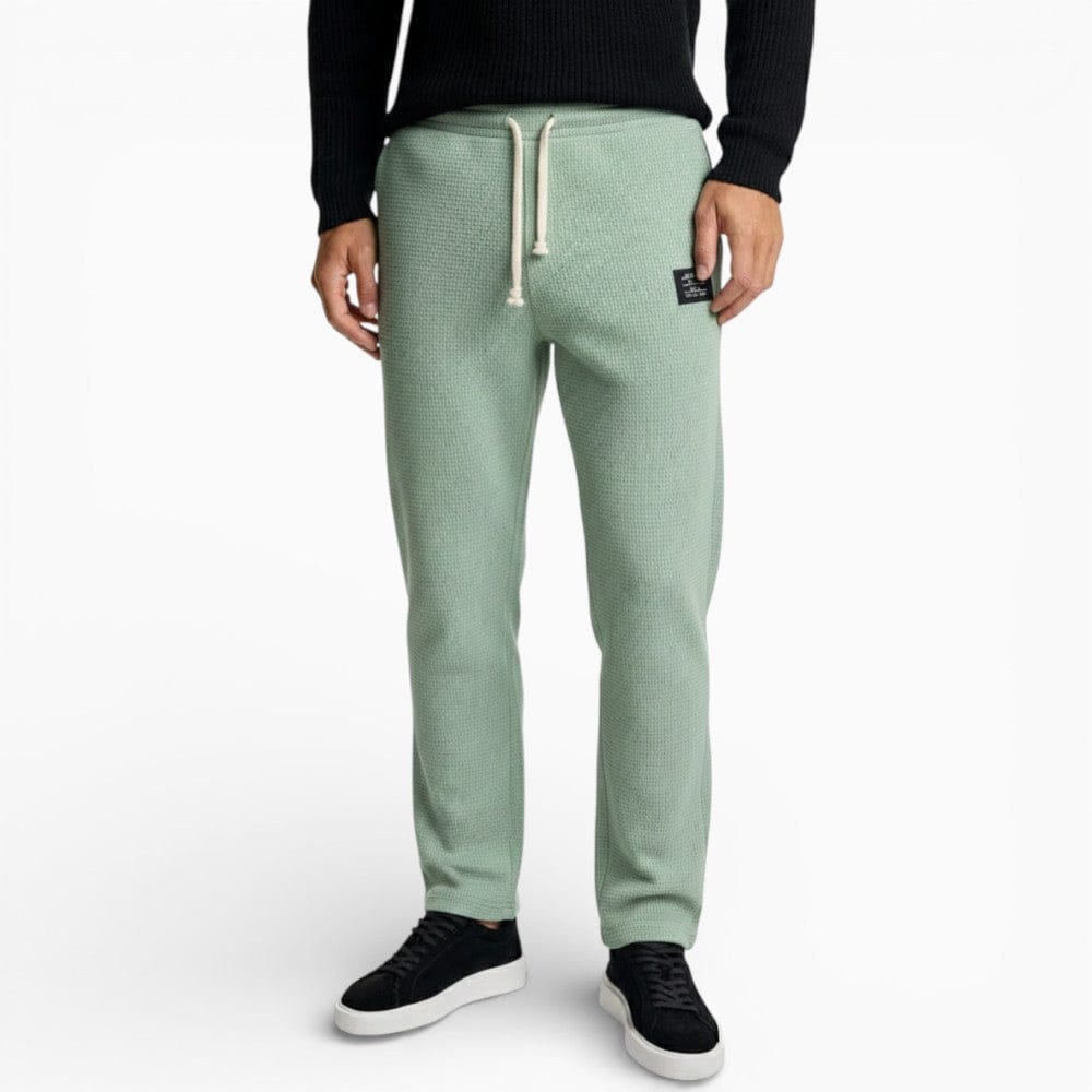 Kent Camden Green / S ALEX Slim Fit Cross Pants