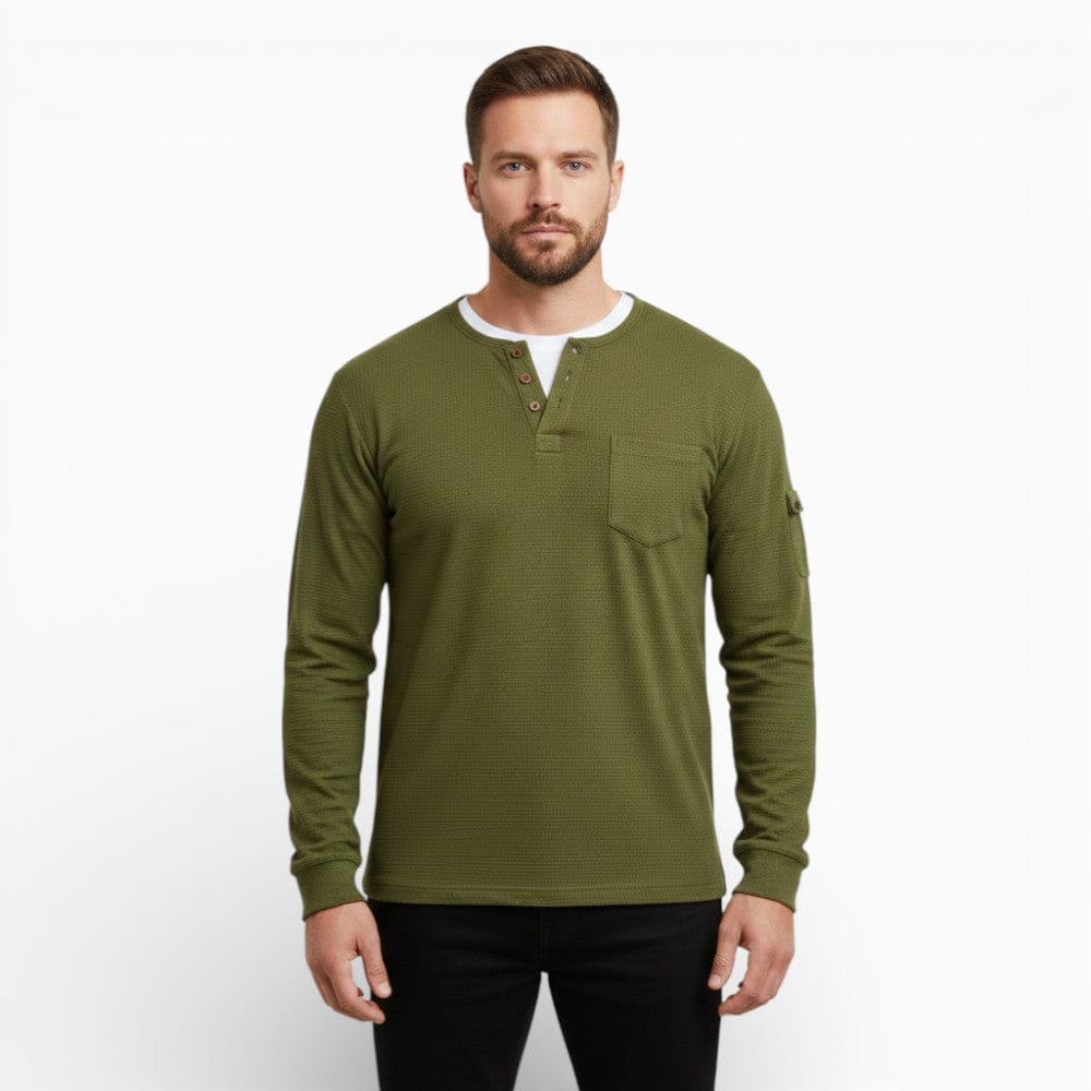 Kent Camden Green / S GABE Formal Polo Shirt, Breathable, Polyester