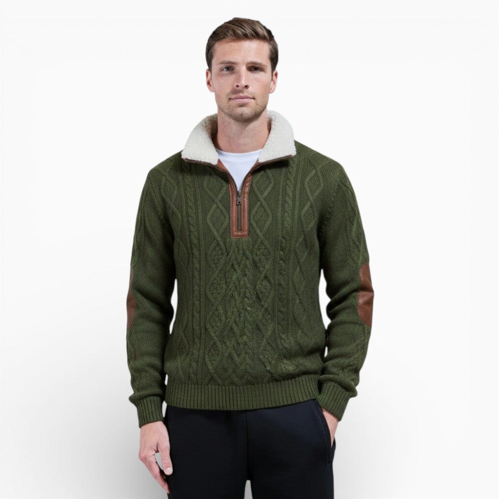 Kent Camden Green / S JAMES Regular-Fit Zip Jacket