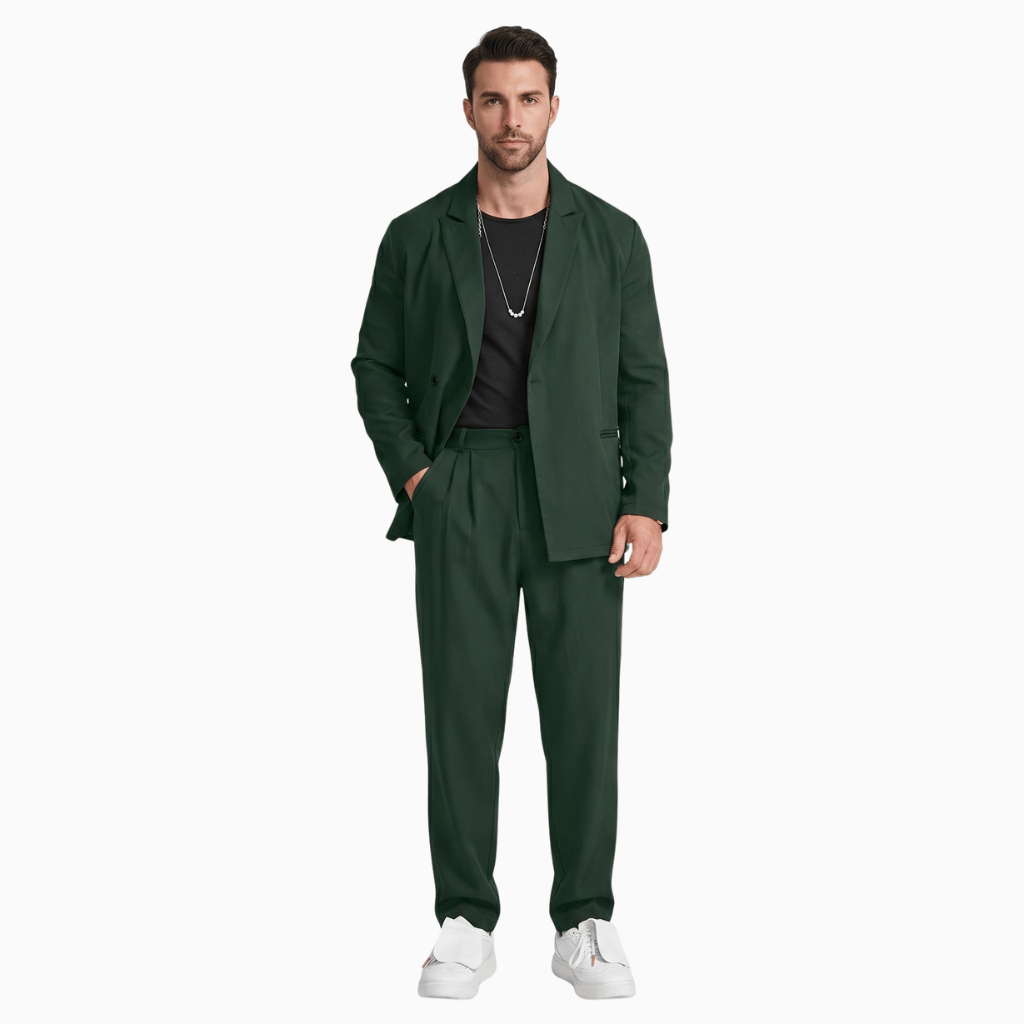 Kent Camden Green / S QUINN Slim-Fit Wedding Suit Set