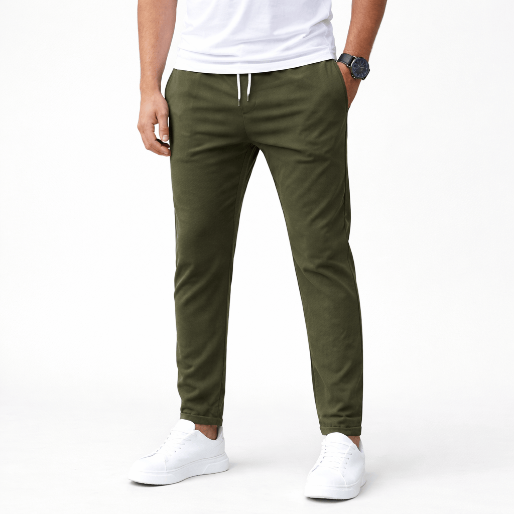 Kent Camden Green / S REECE Slim Fit Tapered Pants