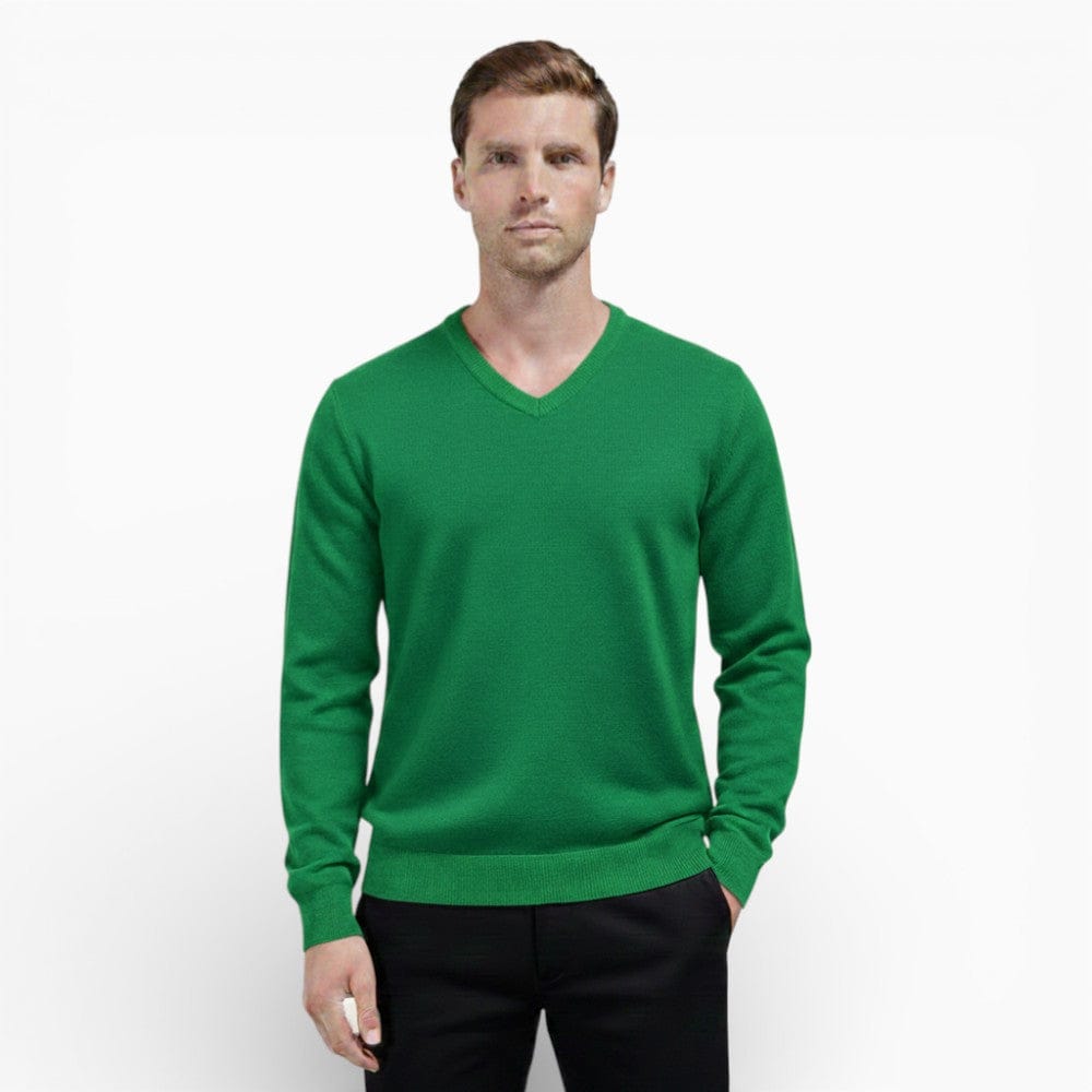 Kent Camden Green / S RYDER Casual V-Neck Pullover