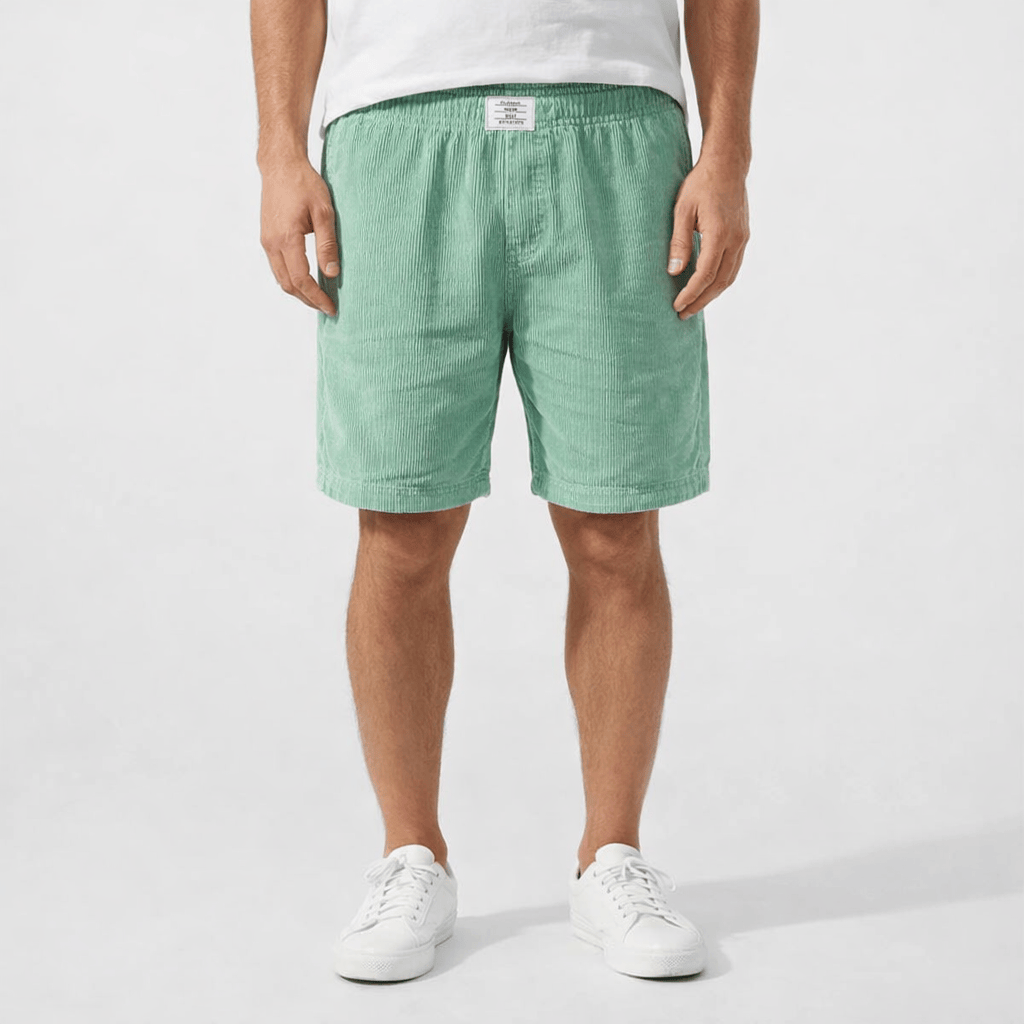 Kent Camden Green / S SAM Casual Loose Fit Shorts