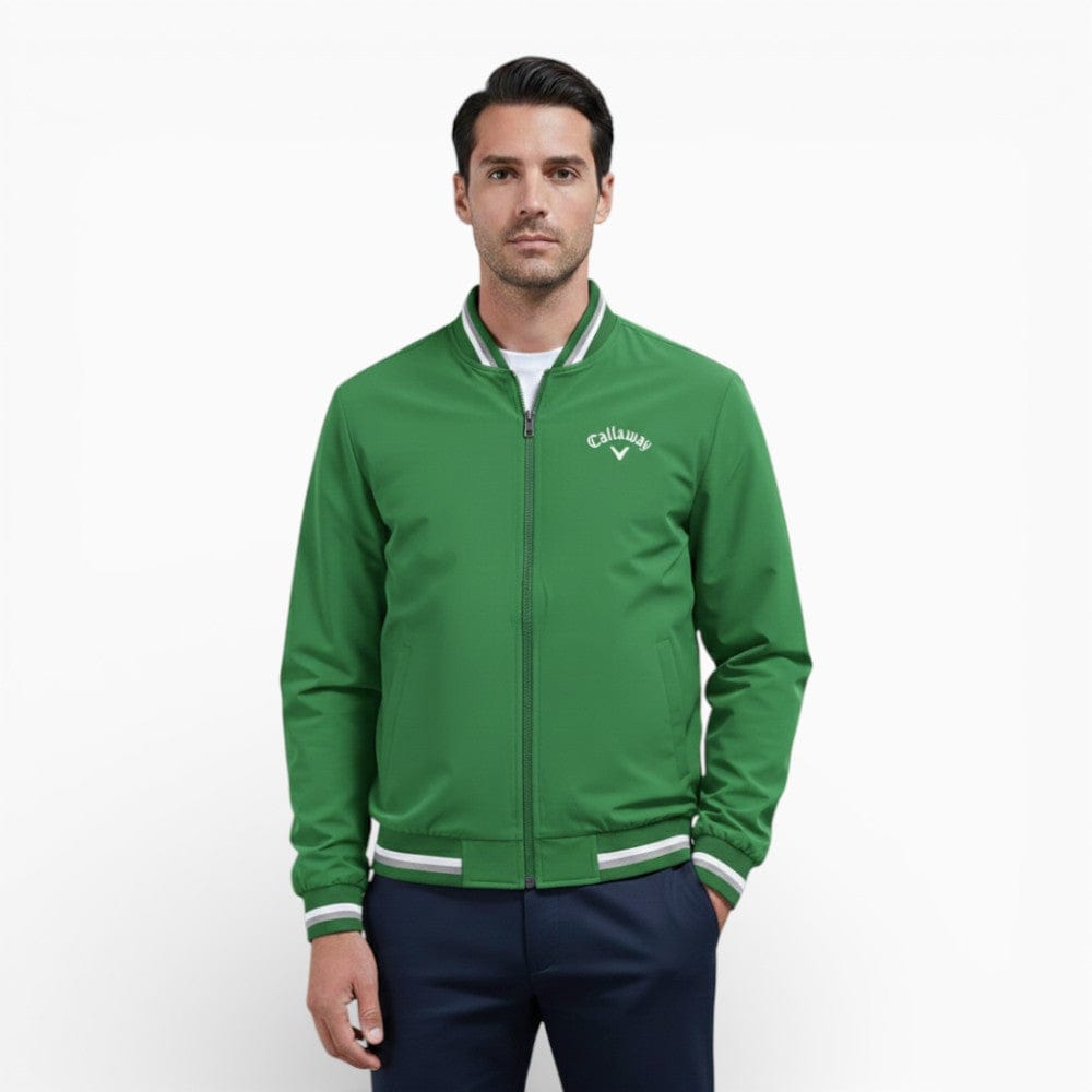 Kent Camden Green / S SEAN Casual Windbreaker Jacket