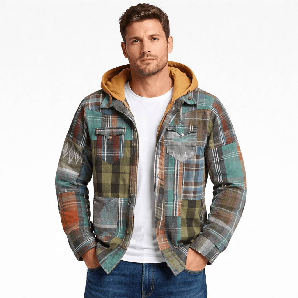 Kent Camden Green / S VINCE Casual Polyester Jacket