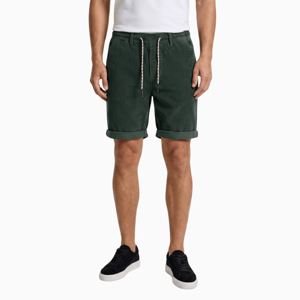 Kent Camden Green / S YOUNG Casual Loose Fit Shorts