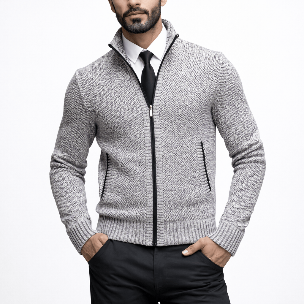 Kent Camden Grey / M GEORGE Casual Polyester Jacket