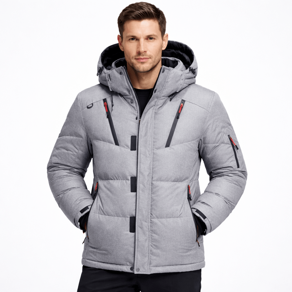 Kent Camden Grey / M RILEY Casual Windbreaker Jacket