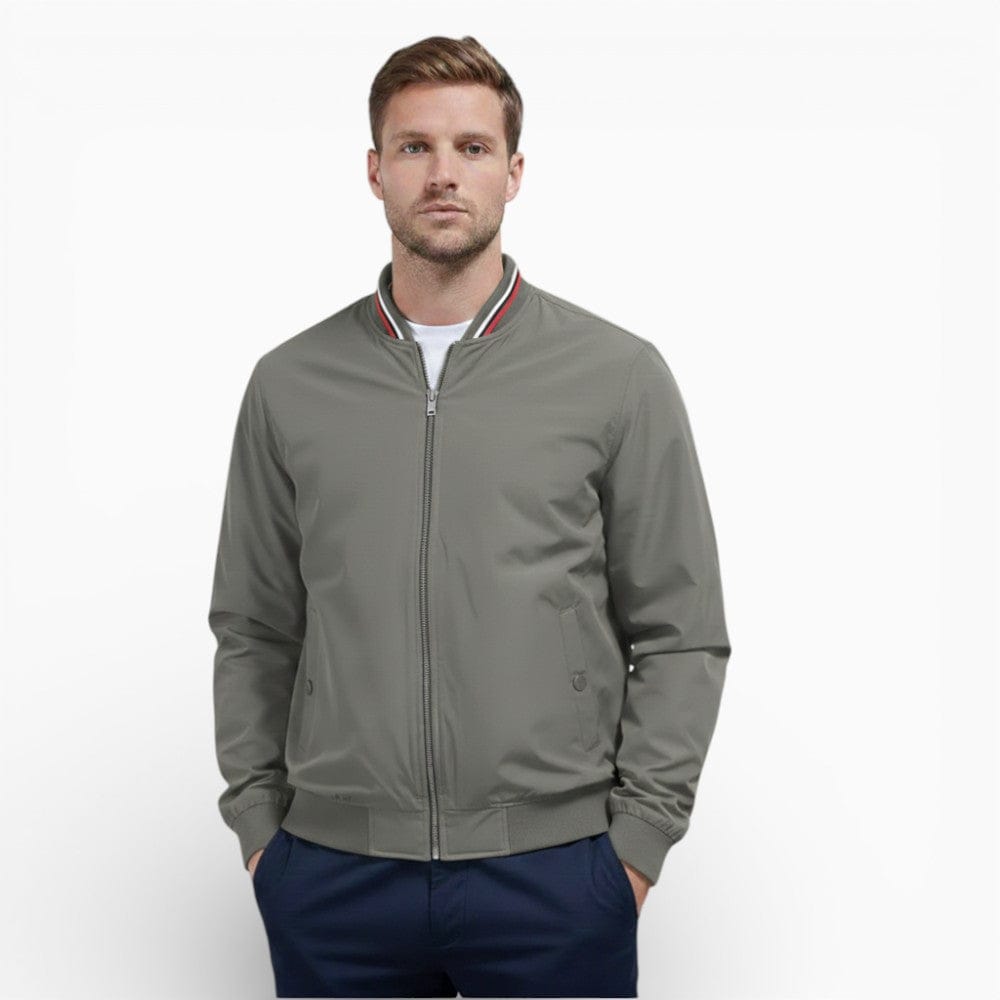 Kent Camden Grey / M ZEKE Breathable Waterproof Jacket