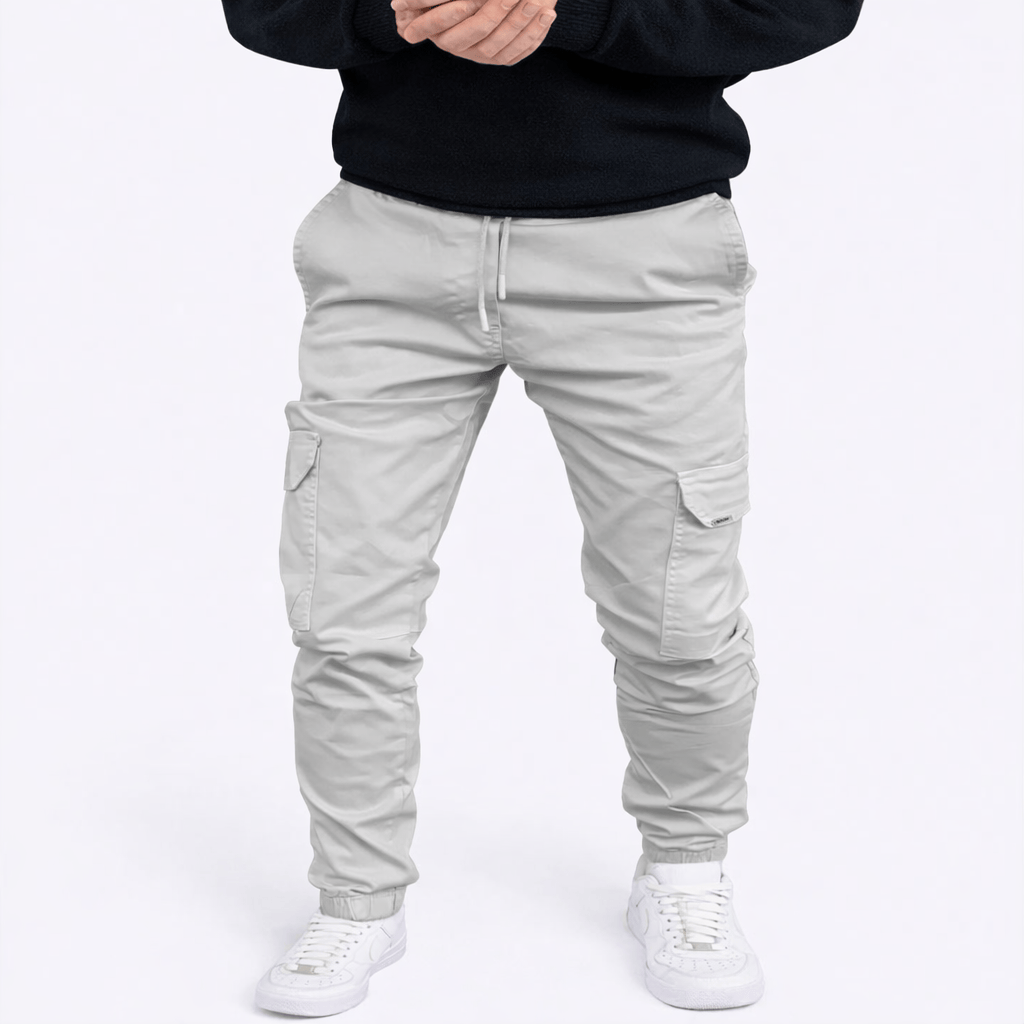 Kent Camden Grey / S (36) PHOENIX Casual Straight-Leg Denim Jeans