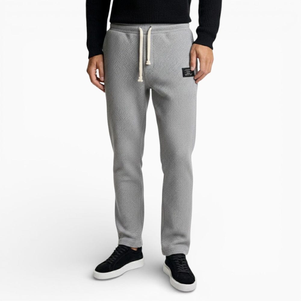 Kent Camden Grey / S ALEX Slim Fit Cross Pants