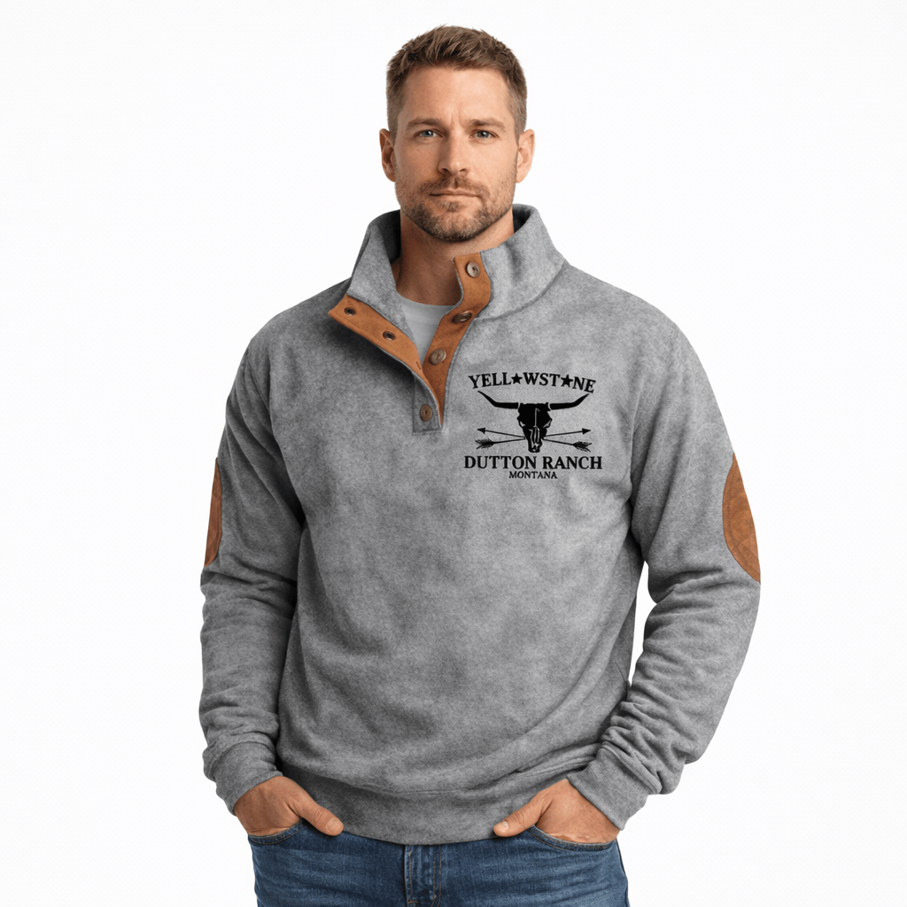 Kent Camden Grey / S DREW Casual Hoodie with Full Sleeves