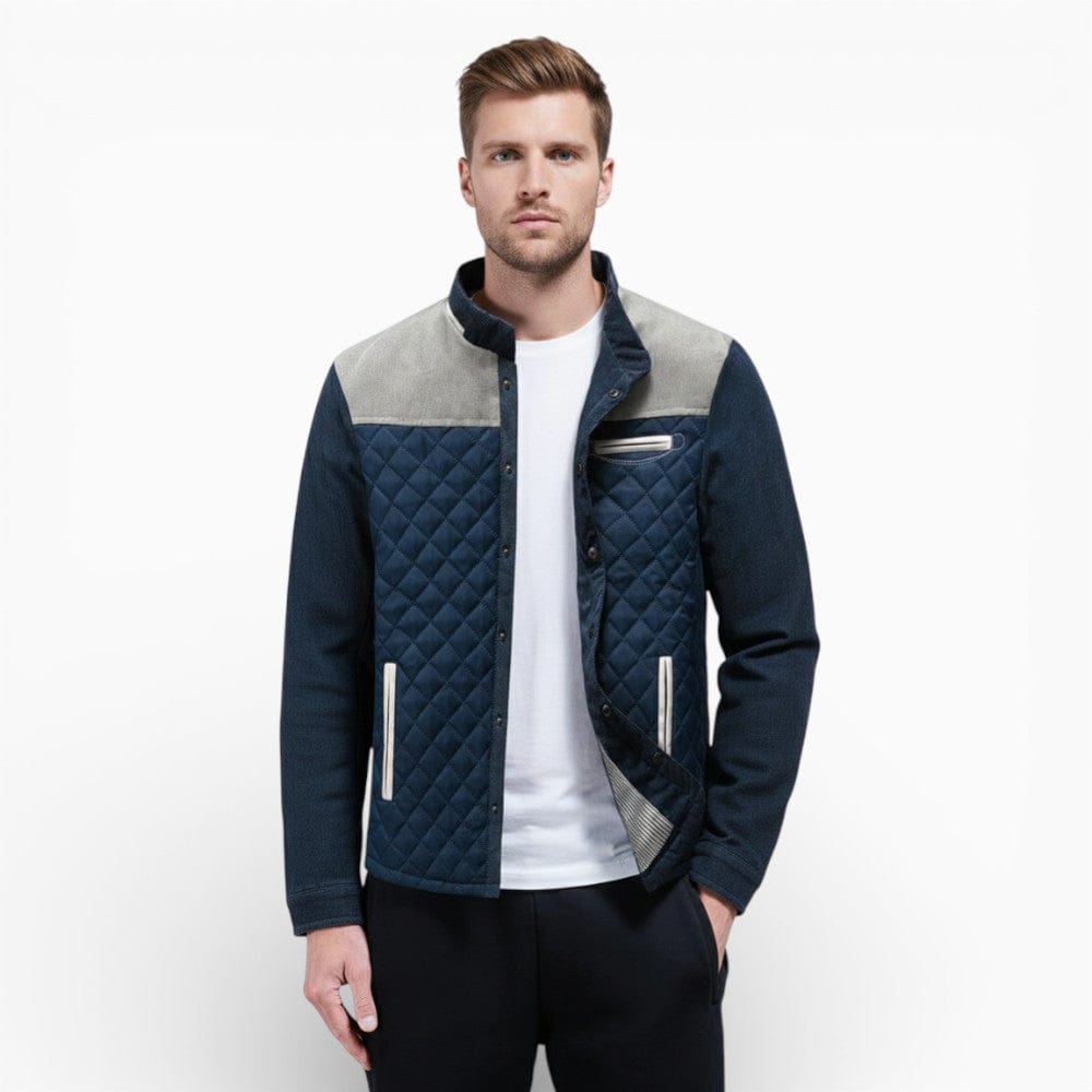 Kent Camden Grey / S OLIVER Casual Zipper Jacket