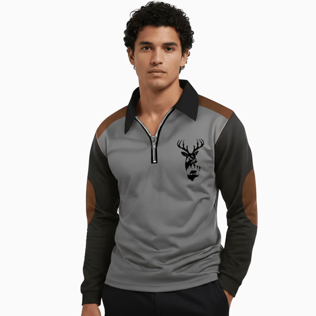 Kent Camden Grey / S REX Regular Fit Quick Drying Polo Shirt