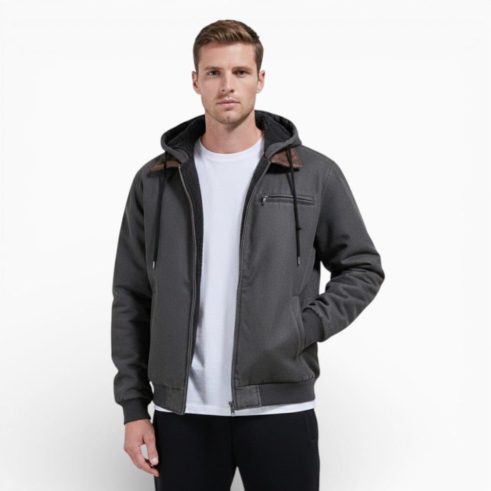 Kent Camden Grey / S RYAN Oversized Cotton Polyester Jacket