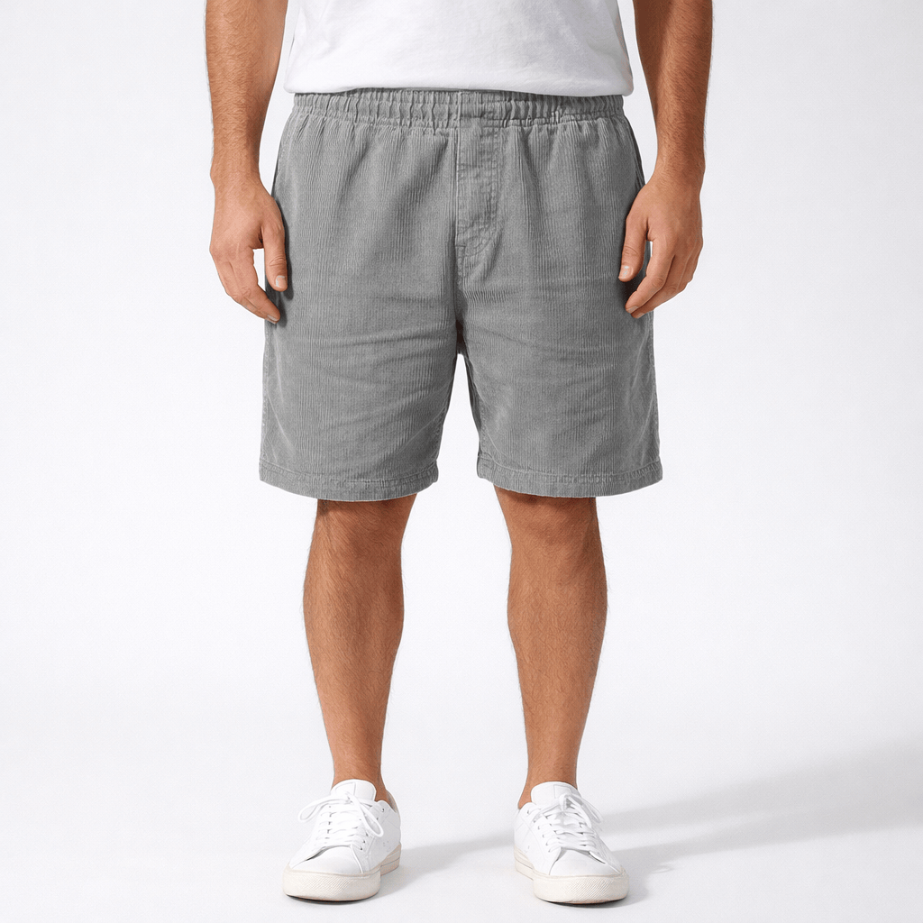 Kent Camden Grey / S SAM Casual Loose Fit Shorts