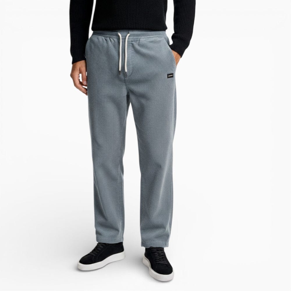 Kent Camden Grey / S THEO Casual Corduroy Pants