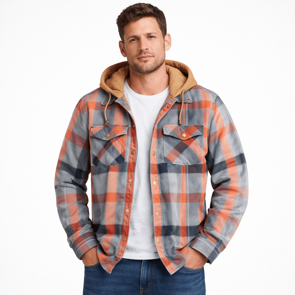 Kent Camden Grey / S VINCE Casual Polyester Jacket