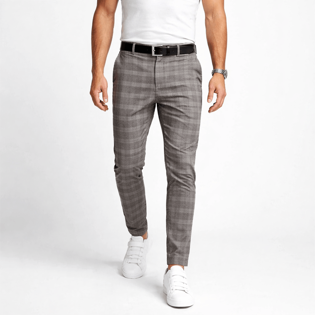 Kent Camden Grey / XL ADAM Casual Loose Fit Pants