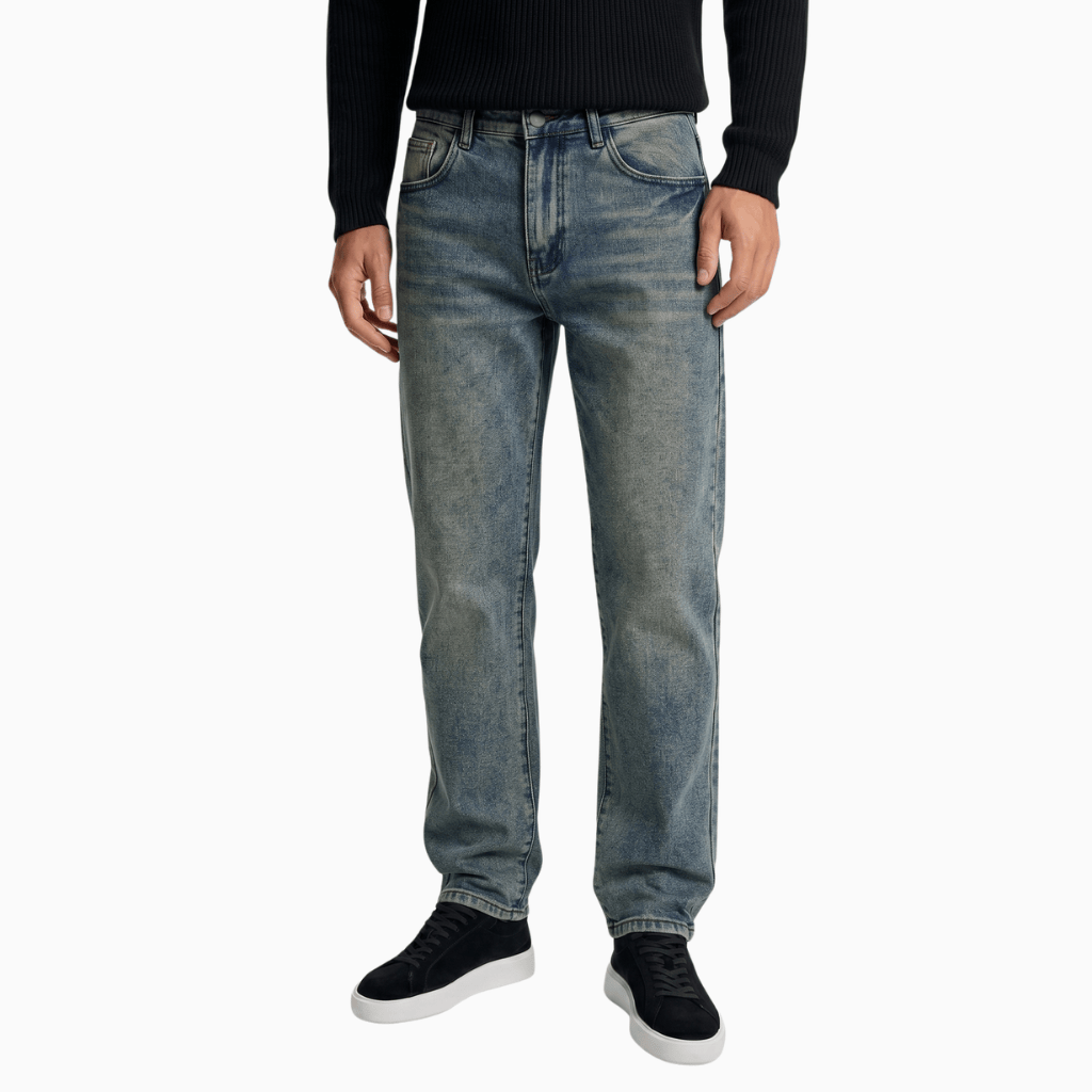 Kent Camden Grey / XS BISHOP Mid-High Waist Denim Jeans