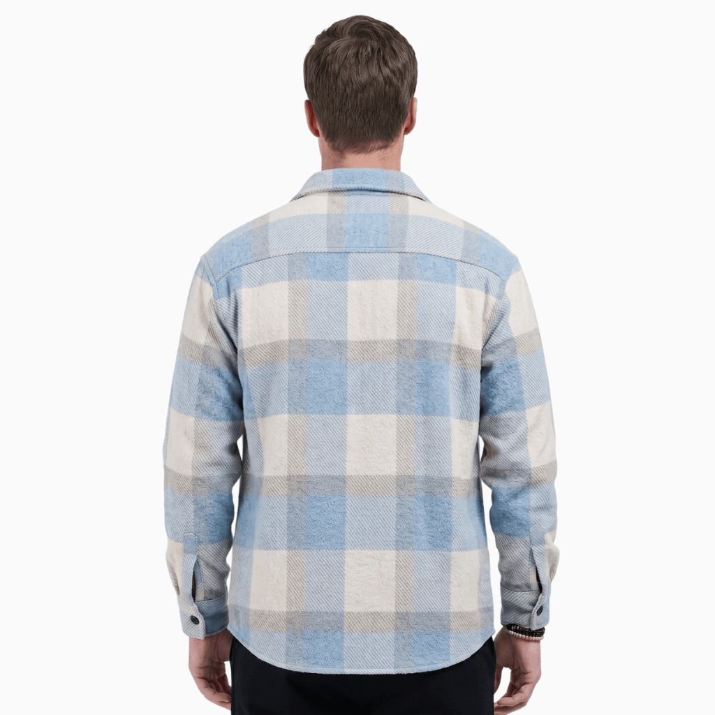 Kent Camden GRIFFIN Plaid Shirt Regular Fit Button Closure