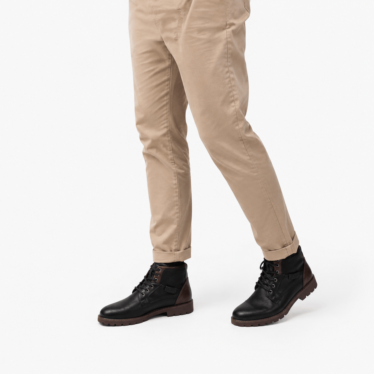 Kent Camden HARVEY Motorcycle Combat Boots