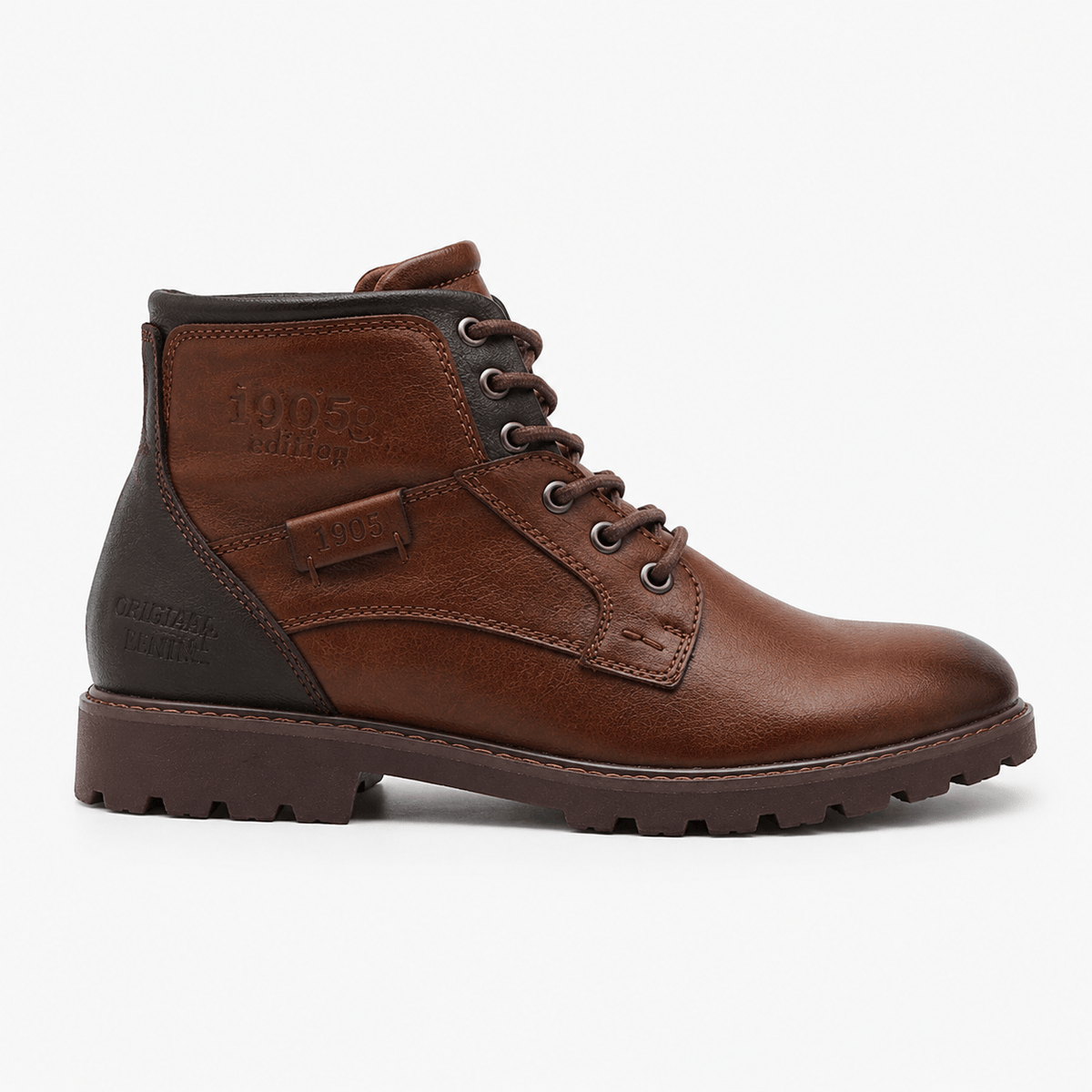 Kent Camden HARVEY Motorcycle Combat Boots