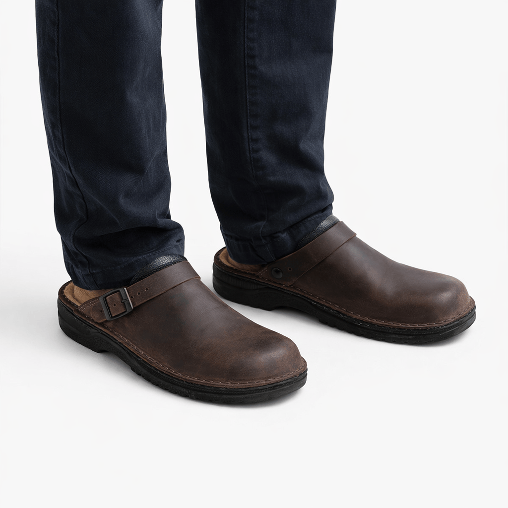 Kent Camden HENRY British Style Mule Slippers