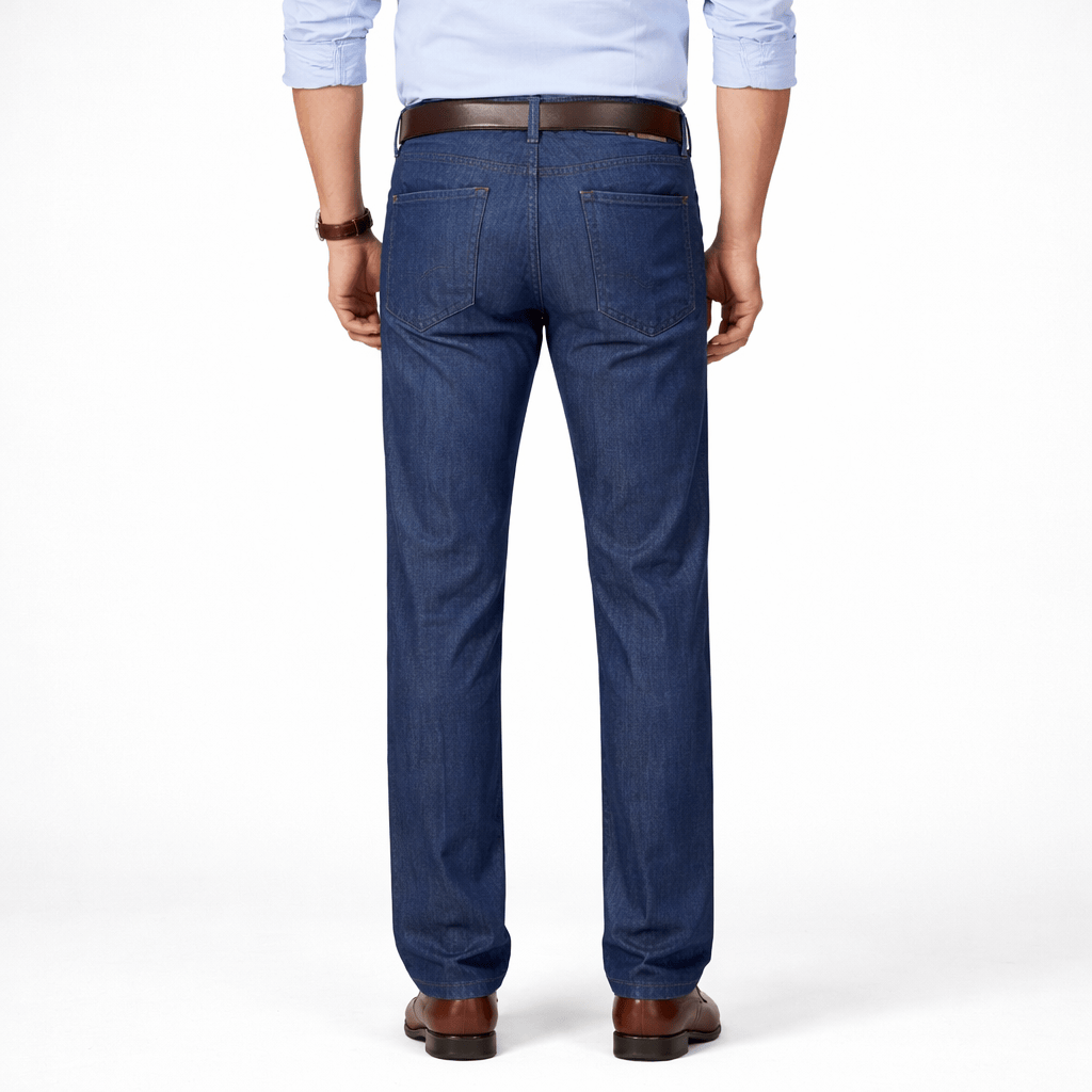Kent Camden HUDSON Straight-Leg Jeans Cotton Lyocell