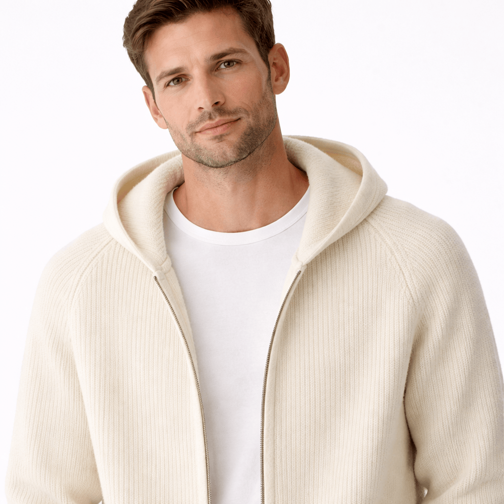 Kent Camden HUGH Casual Hooded Wool Jacket