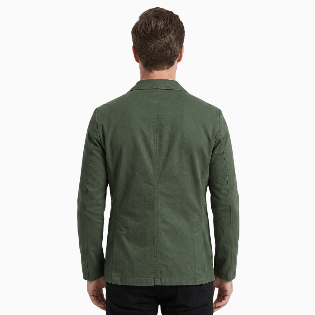 Kent Camden HUNTER Elegant Blazer Full Sleeves Polyester