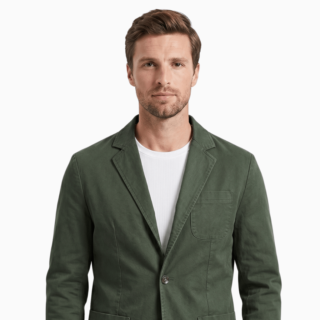 Kent Camden HUNTER Elegant Blazer Full Sleeves Polyester