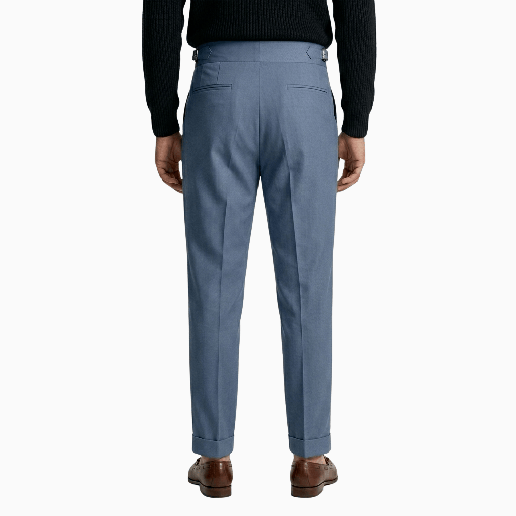 Kent Camden HUNTER Full-Length Polyester Trousers