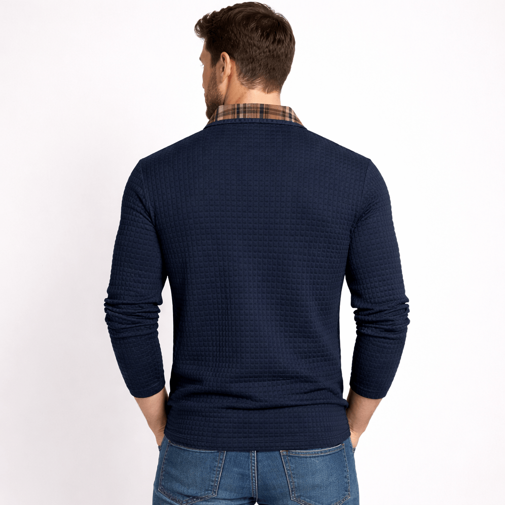 Kent Camden HUNTER Men's Casual Button-Down Shirt