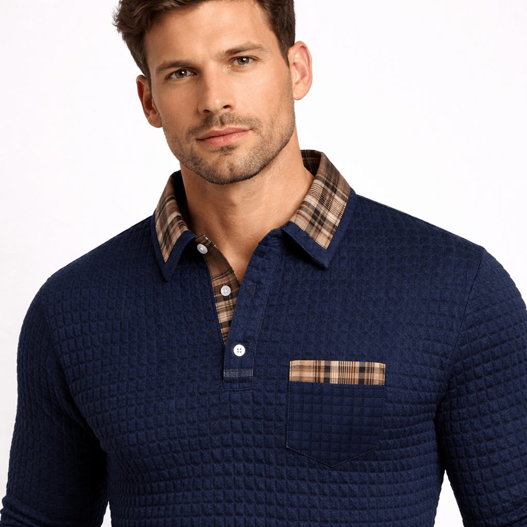 Kent Camden HUNTER Men's Casual Button-Down Shirt