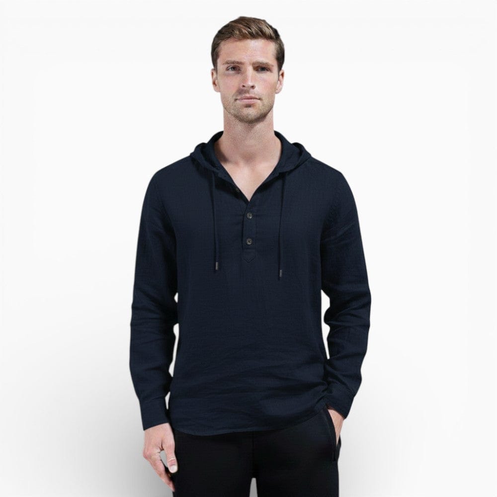 Kent Camden IAN Classic Hawaiian Shirt with Button Closure.