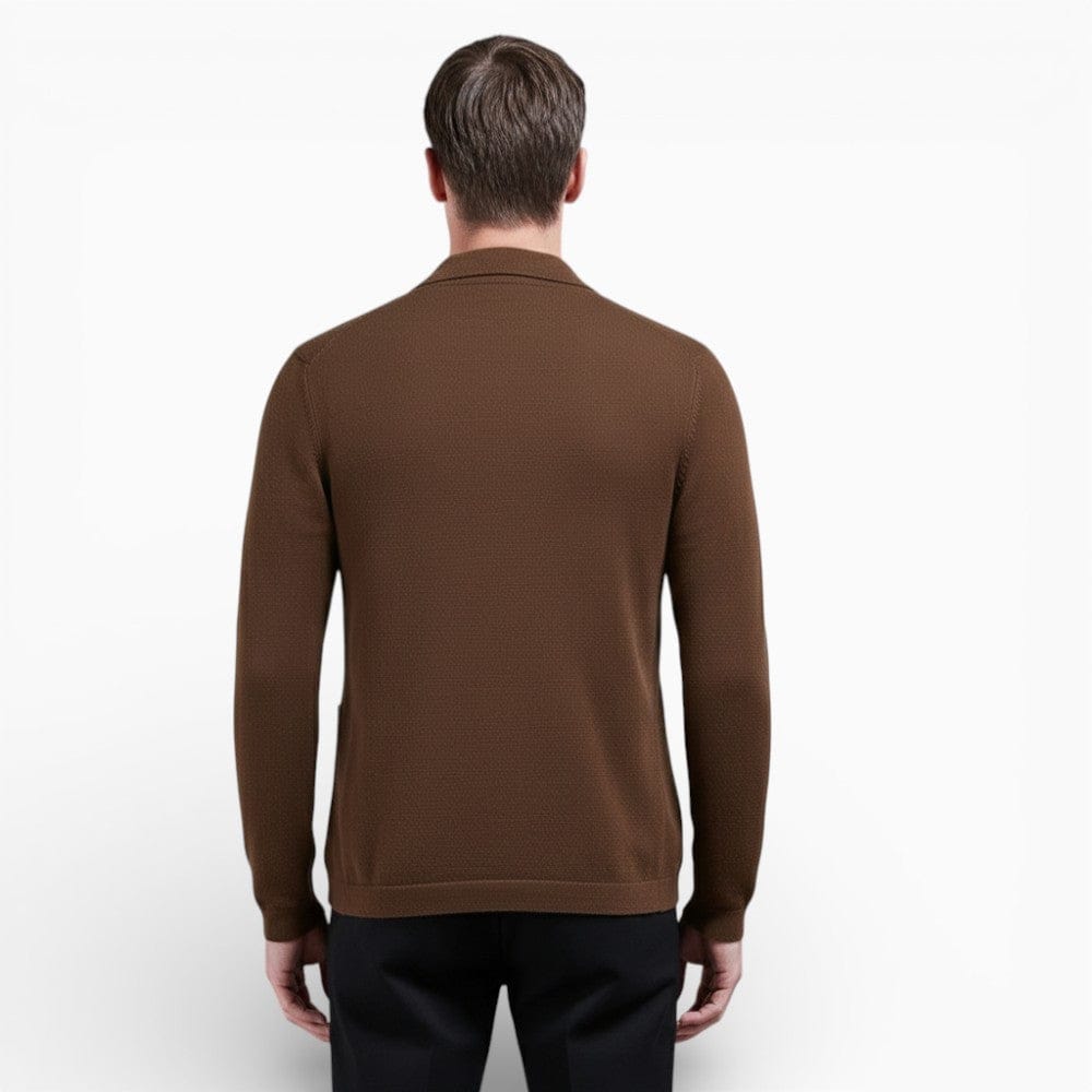 Kent Camden JACE Wool Cardigan Regular Fit Coat