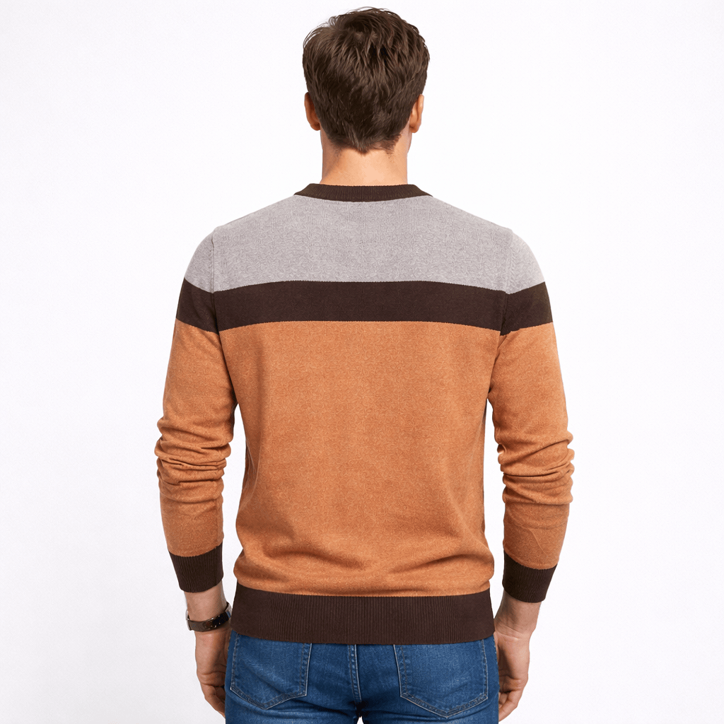 Kent Camden JACK Striped Cotton Sweater