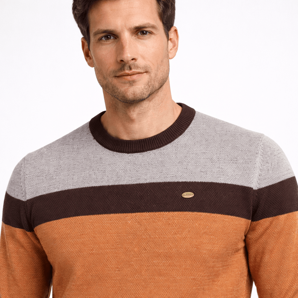 Kent Camden JACK Striped Cotton Sweater
