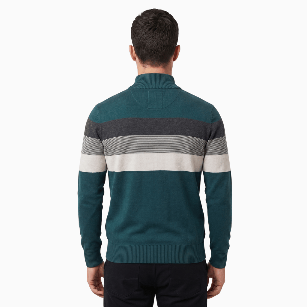 Kent Camden JACK Zippered Casual Sweater