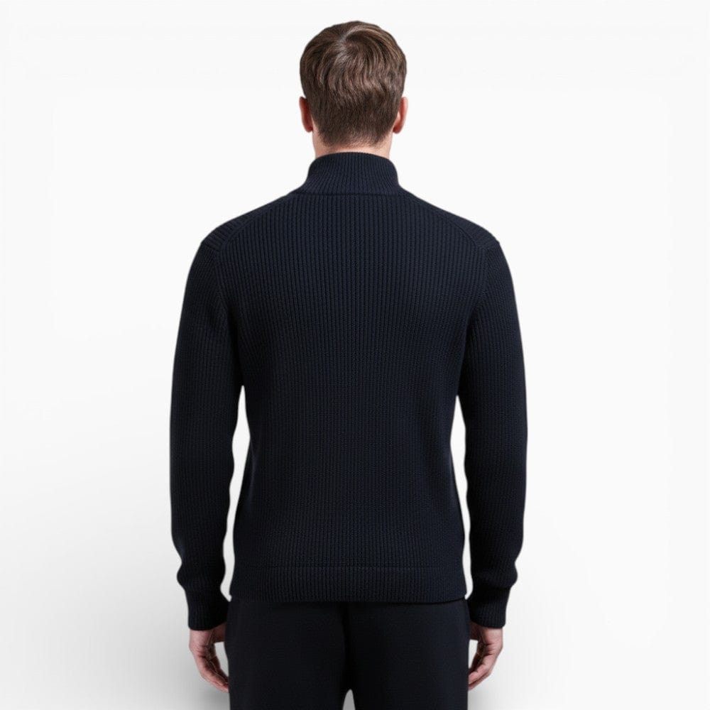 Kent Camden JACK, Zippered Cotton Lycra Sweater