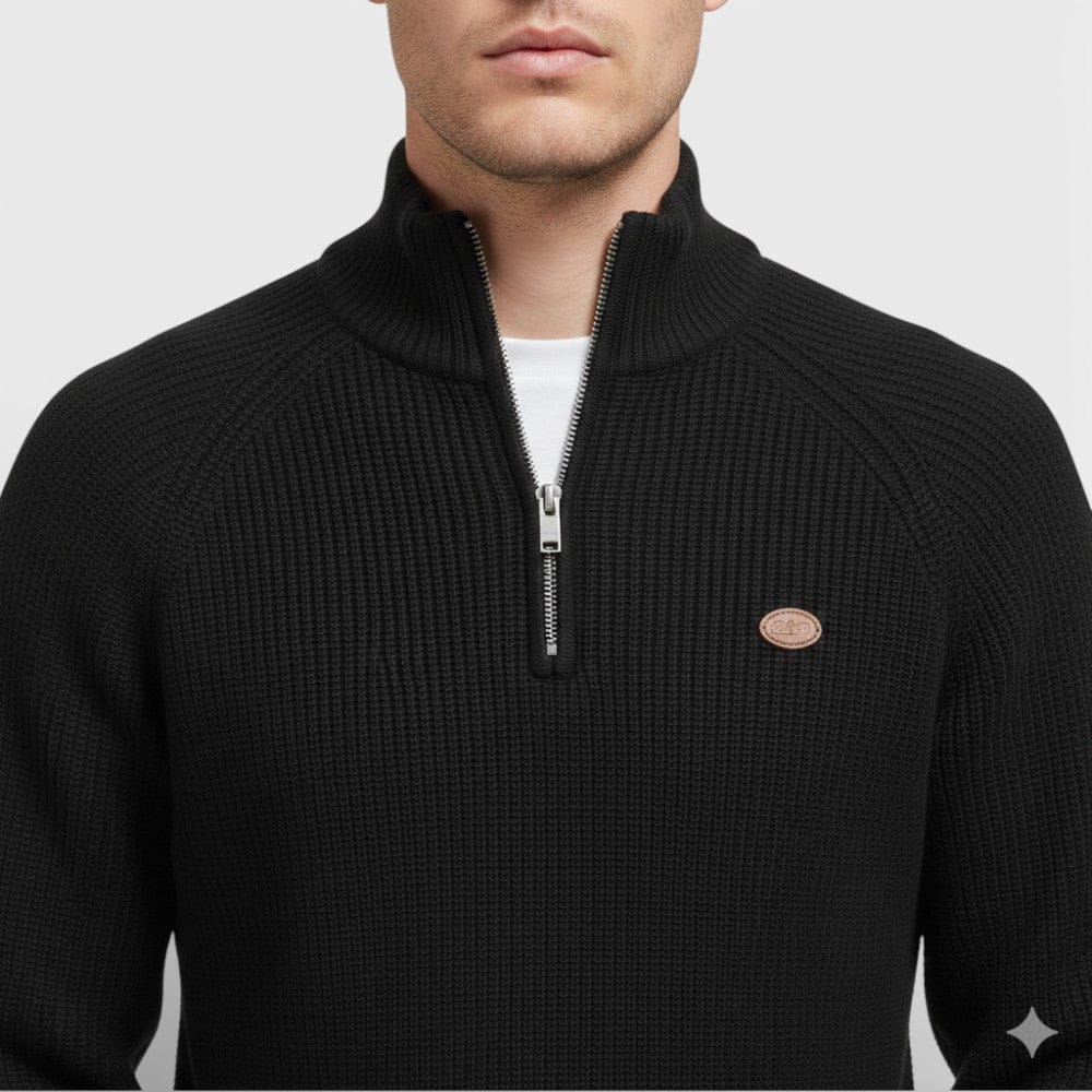 Kent Camden JACK, Zippered Cotton Lycra Sweater