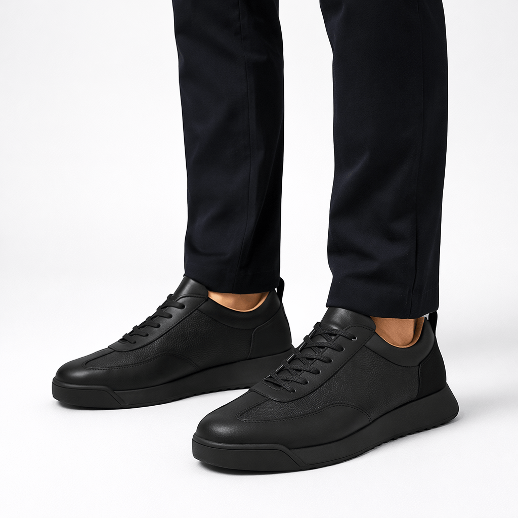 Kent Camden JAMES Casual Boat Shoes Leather Breathable Rubber Sole