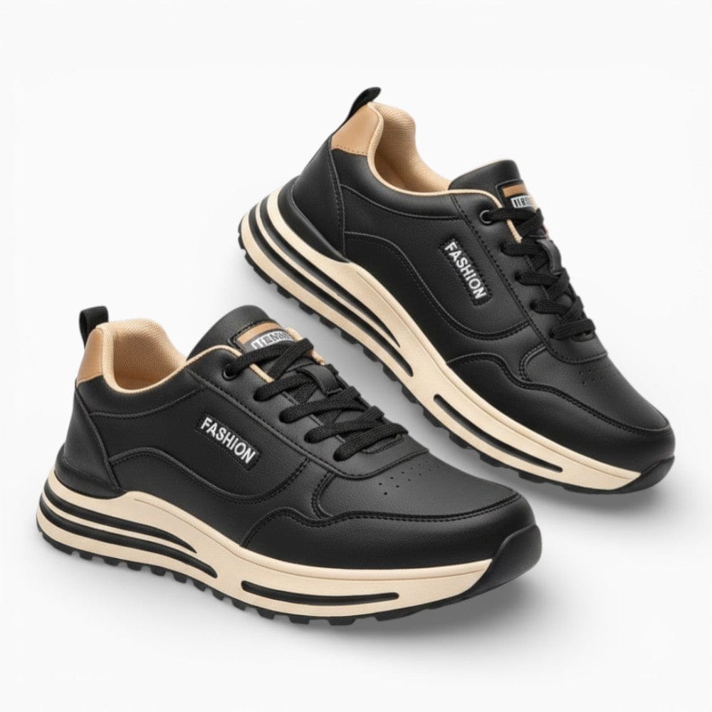 Kent Camden JAMES Lace-Up Fabric Sneakers