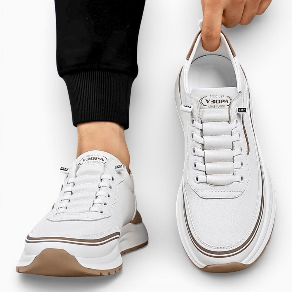 Kent Camden JAMES Lace-Up Fabric Sneakers