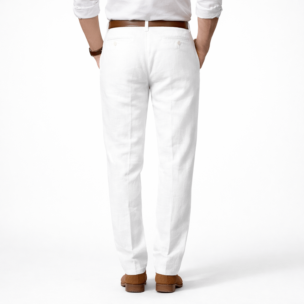 Kent Camden JOSEPH Casual Cotton Linen Pants
