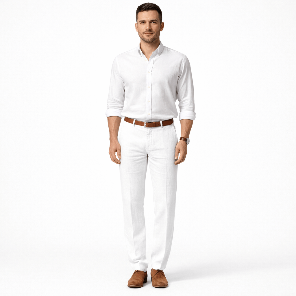 Kent Camden JOSEPH Casual Cotton Linen Pants