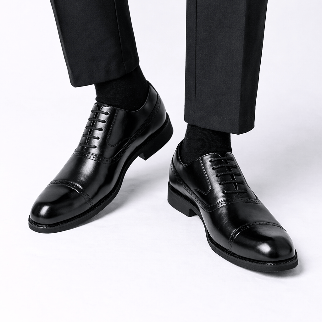 Kent Camden JUDE Lace-Up Derby Shoes