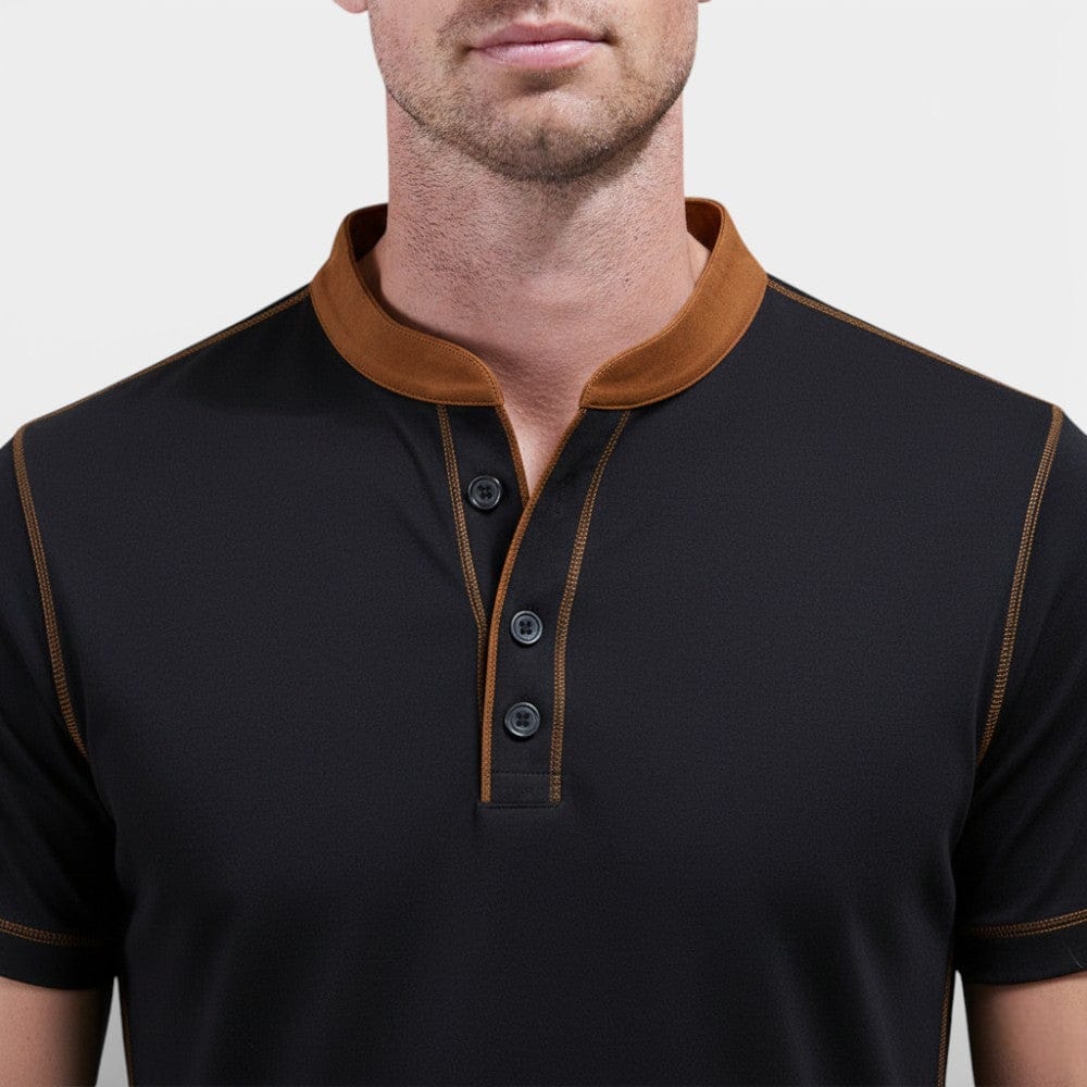 Kent Camden JUDE Preppy Style Polyester Shirt